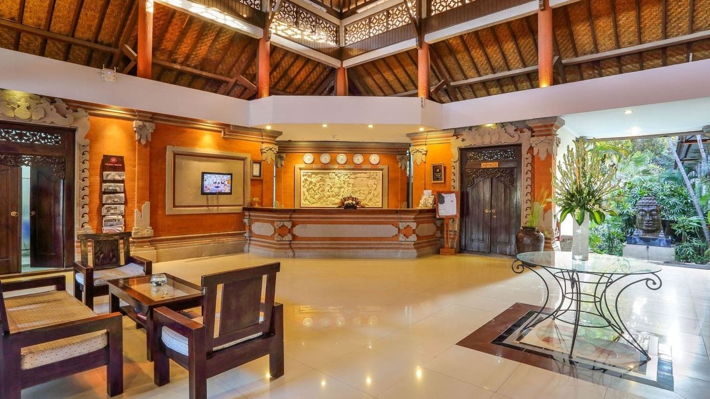 Puri Saron Hotel Seminyak фото 11