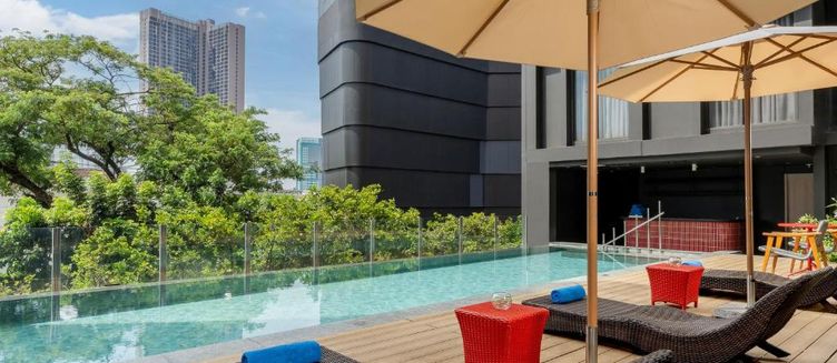 Фото отеля Oakwood Studios Sukhumvit Bangkok