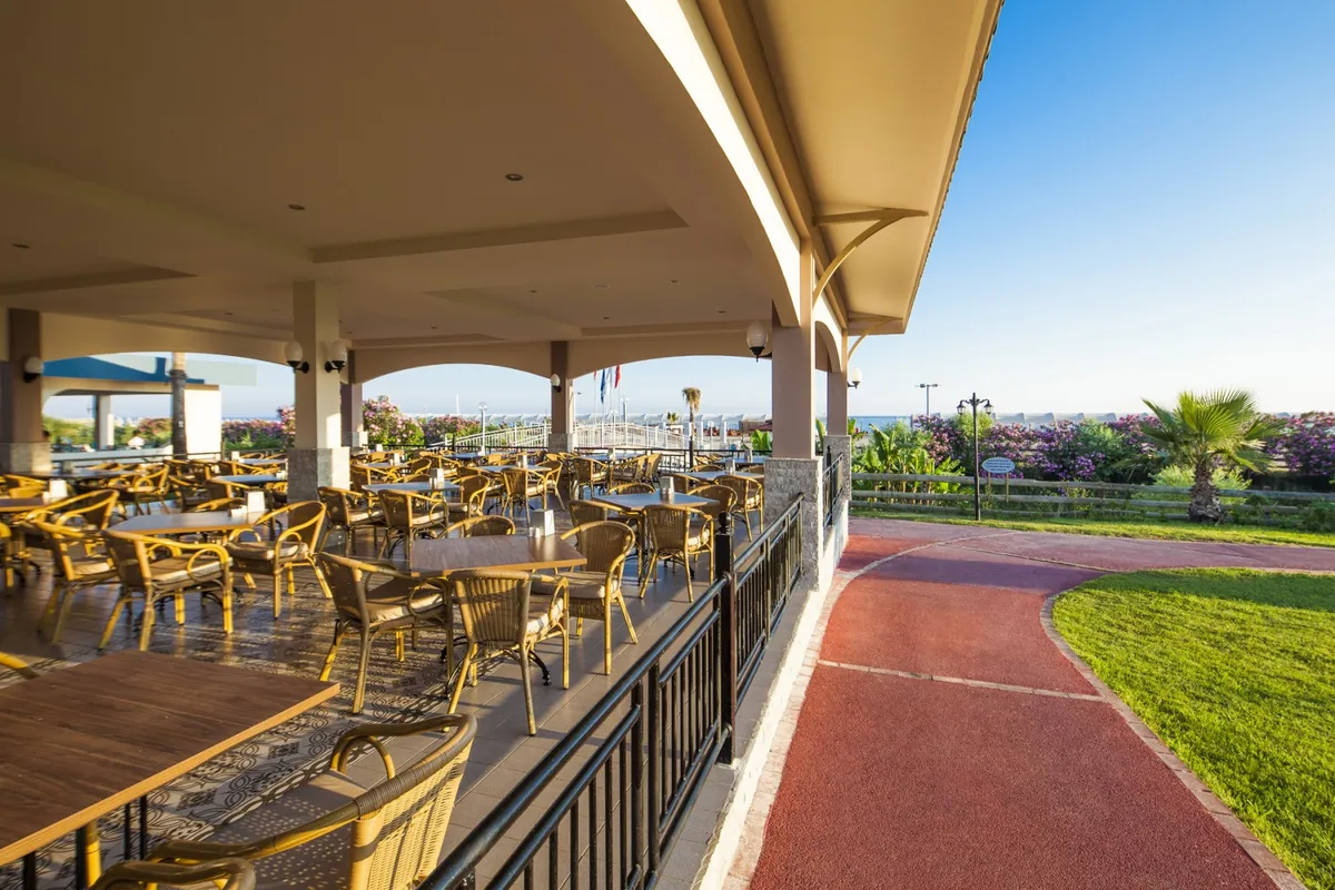 Club Hotel Turan Prince World фото 18