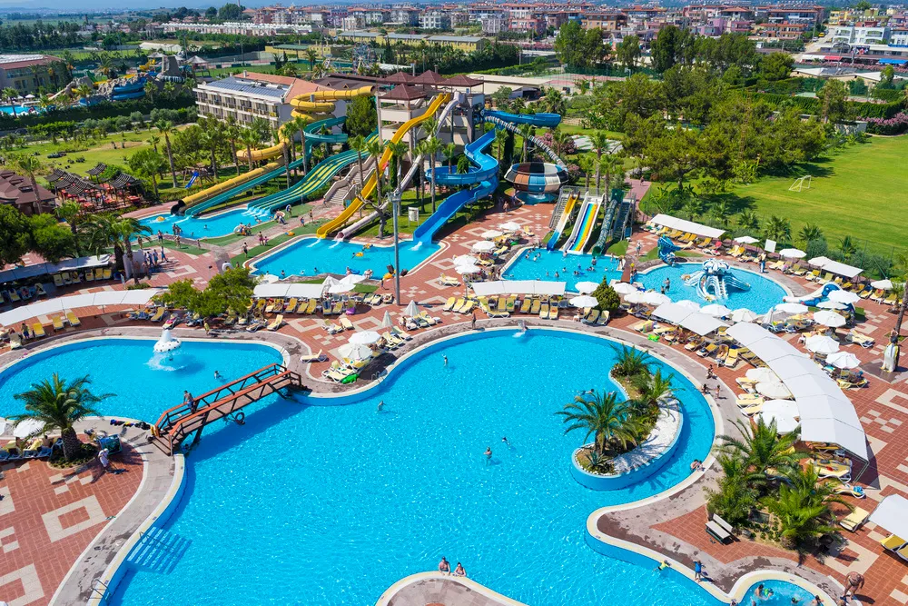 Club Hotel Turan Prince World фото 37