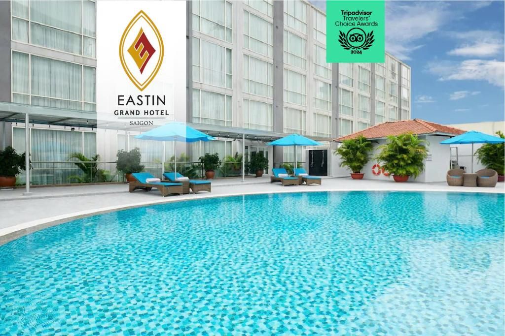 Eastin Grand Hotel Saigon фото 24