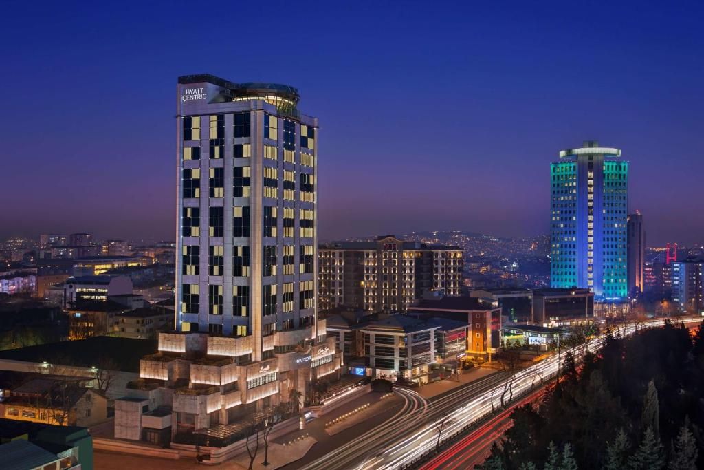 Hyatt Centric Levent Istanbul фото 10