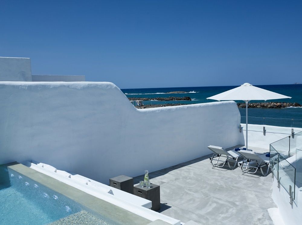 Knossos Beach Bungalows Suites Resort & Spa фото 91