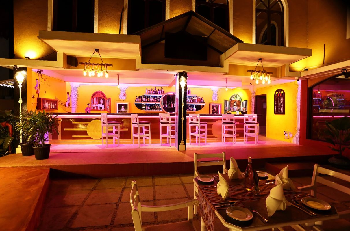 Goa Villagio Resort & Spa фото 9