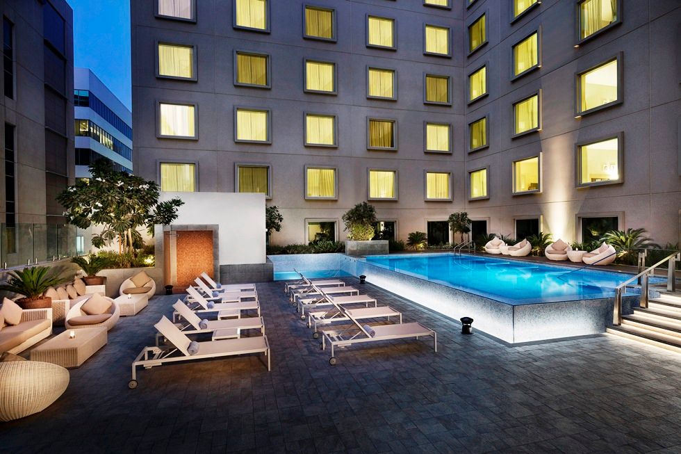Hilton Garden Inn Dubai, Mall Avenue фото 36