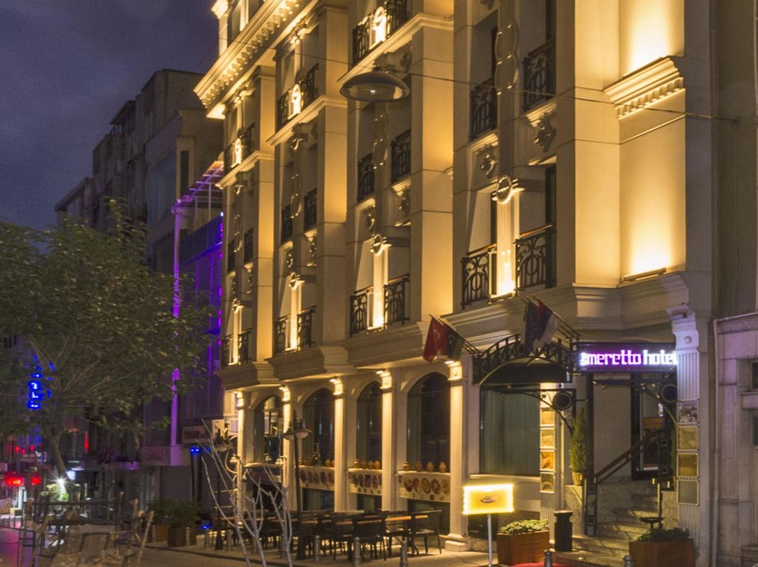 The Meretto Hotel Istanbul Old City фото 18