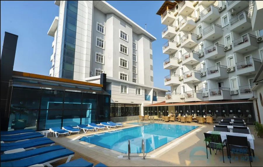 Azak Beach Hotel фото 34