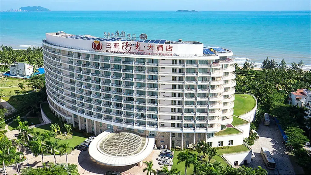 Grand Soluxe Hotel & Resort Sanya фото 53