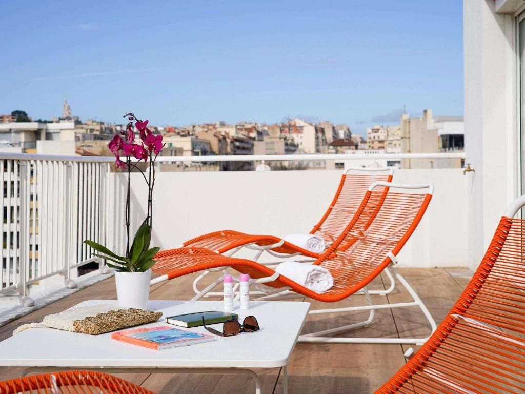 Mercure Marseille Centre Prado Hotel Vélodrome фото 10