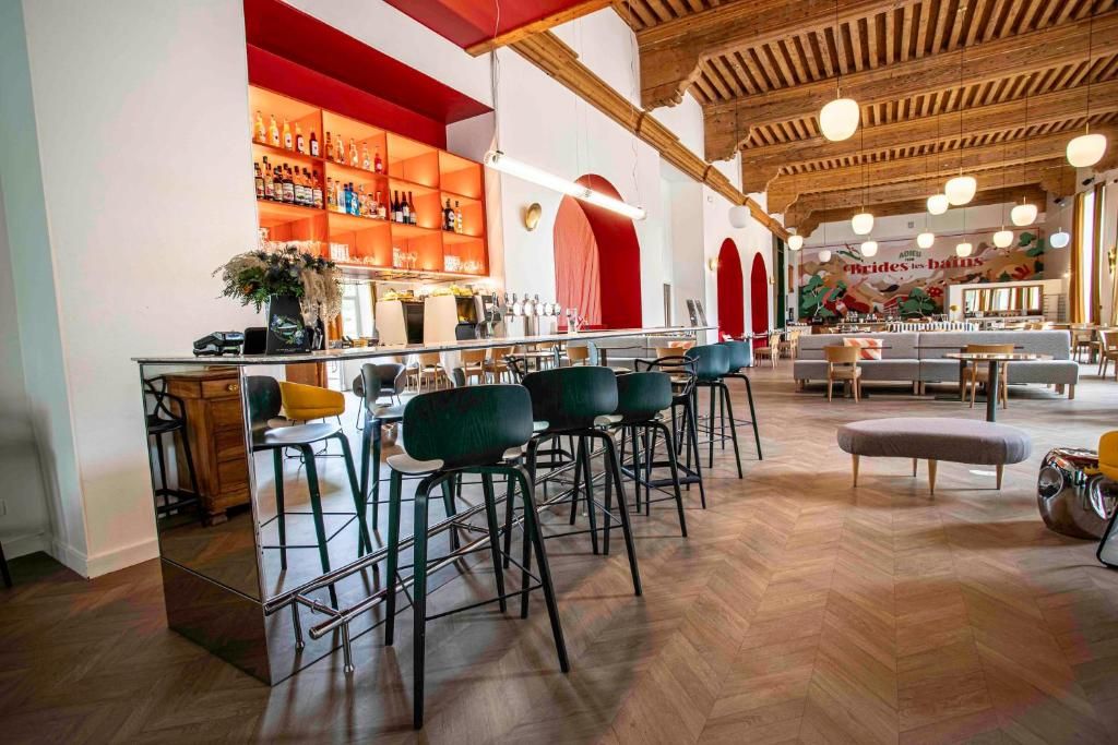 Mercure Brides les Bains Grand Hotel des Thermes фото 12