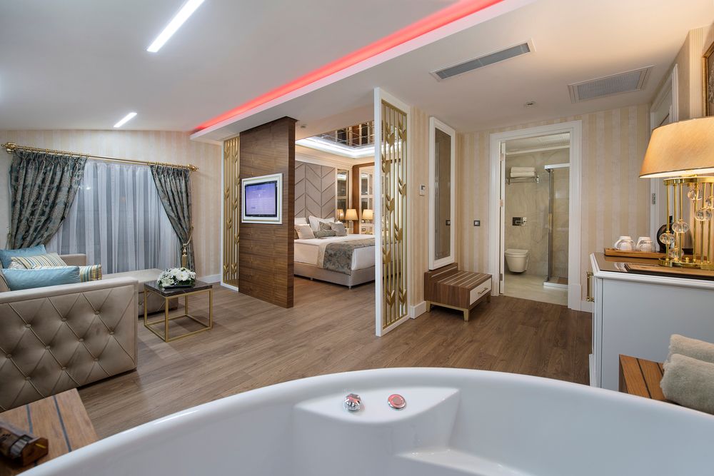 Elysium Green Suites Hotel фото 46