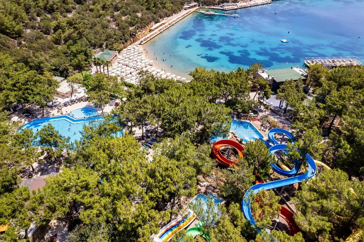 Bodrum Park Resort фото 25