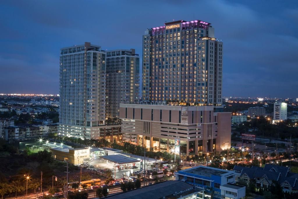 The Grand Fourwings Convention Hotel Bangkok фото 46
