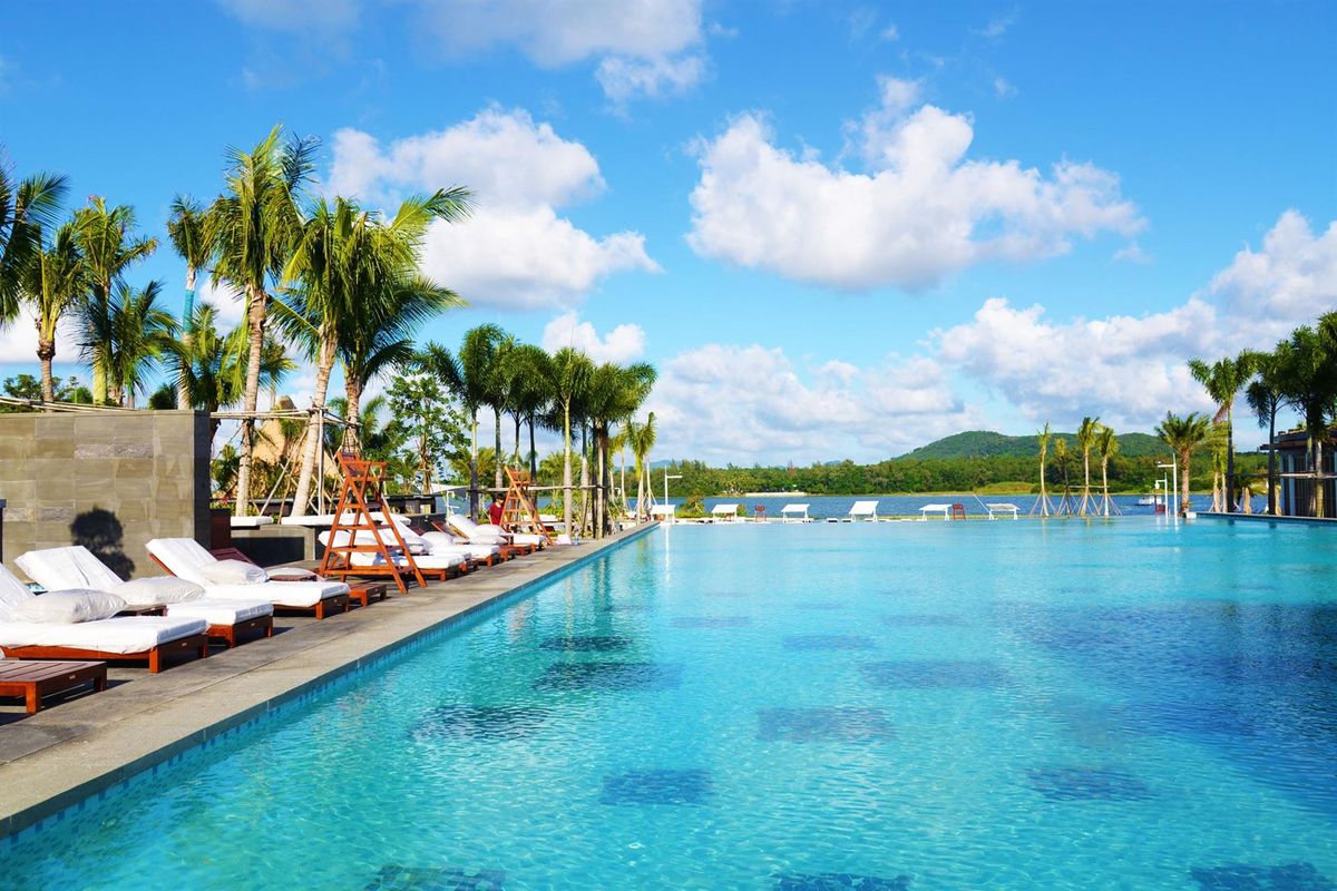 DoubleTree Resort by Hilton Hainan – Xinglong Lakeside фото 5