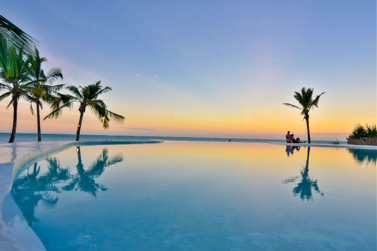 Zanbluu Beach Hotel фото 11