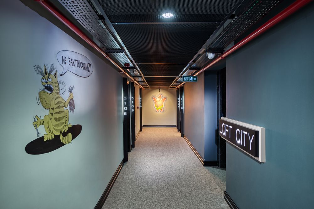 Afflon Hotels Loft City фото 15