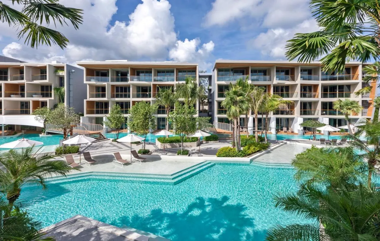 Wyndham Grand Nai Harn Beach Phuket фото 6
