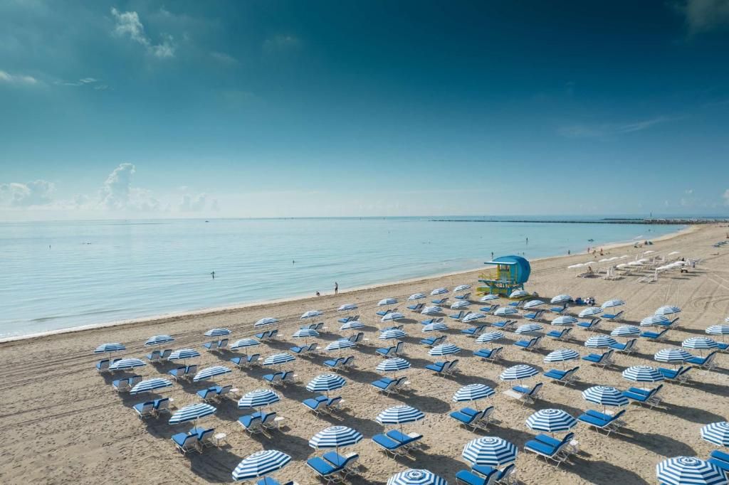 Hilton Bentley Miami South Beach Hotel фото 77