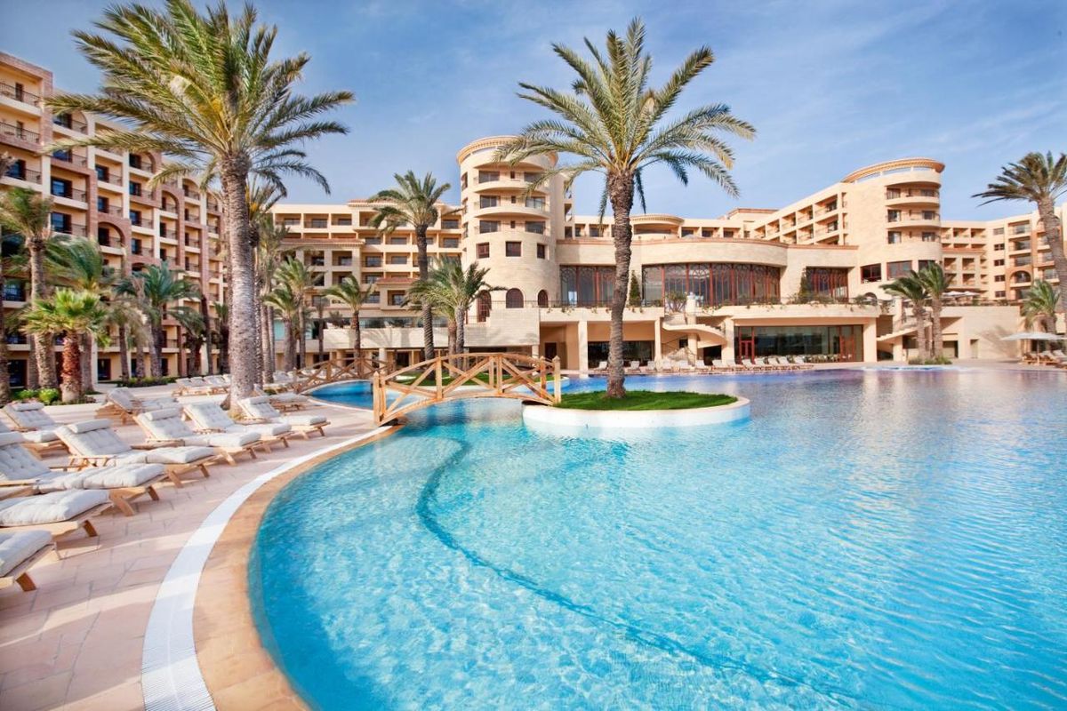 Movenpick Resort & Marine Spa Sousse фото 0