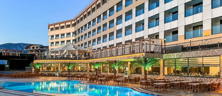 Фото отеля Kirbiyik Resort Hotel