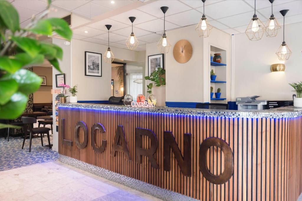 Hotel Locarno фото 11
