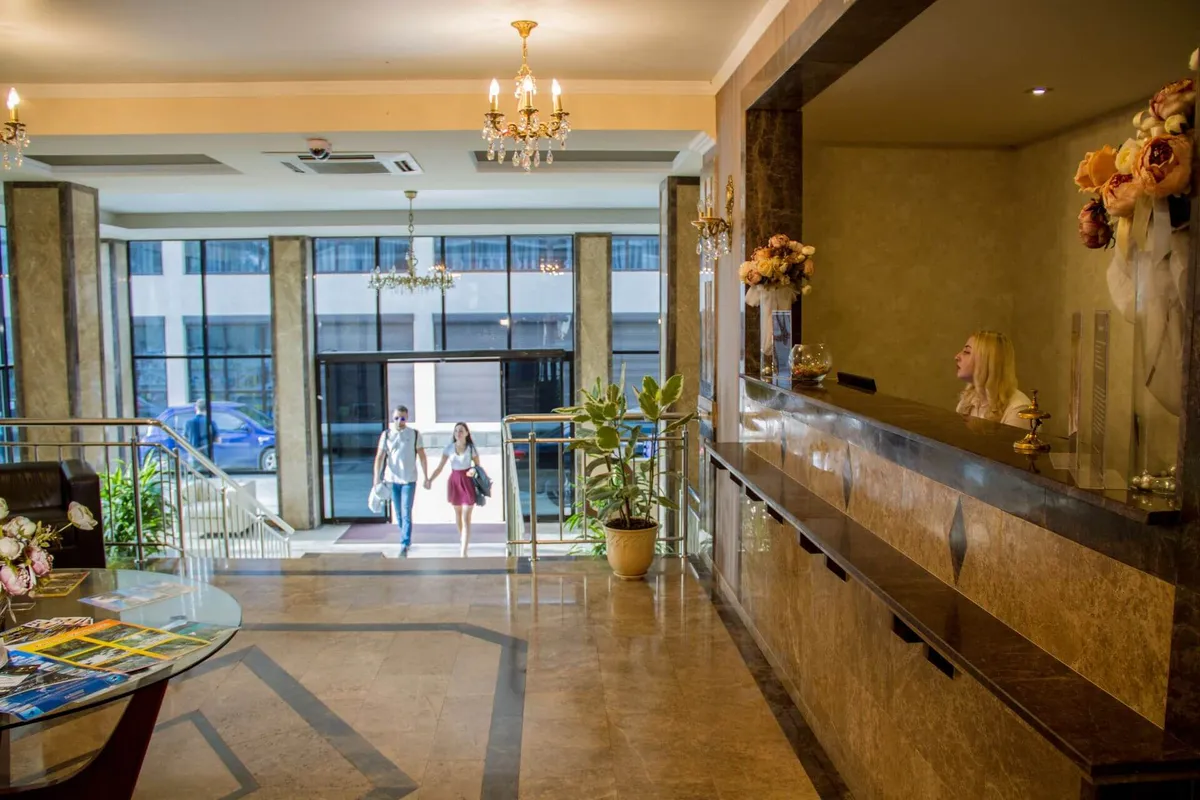 Grand Hotel Gagra фото 10