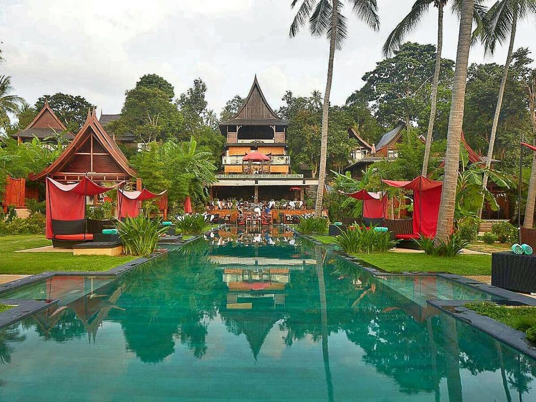 Kupu Kupu Phangan Beach Villas & Spa by LOccitane фото 10