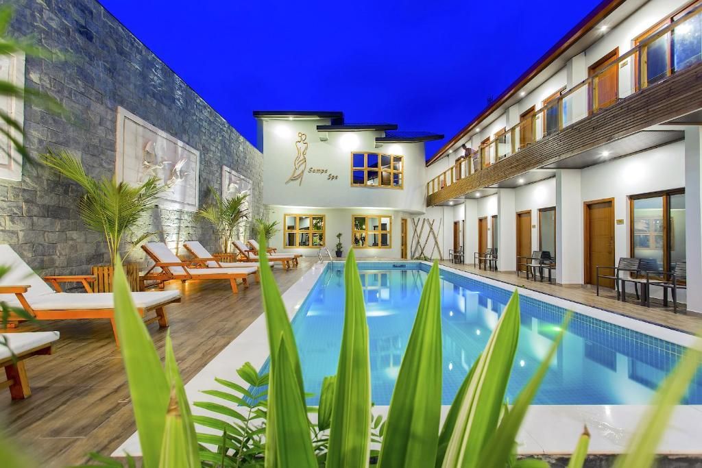 Guest House «Kaani Village and Spa Guest House» фото 22