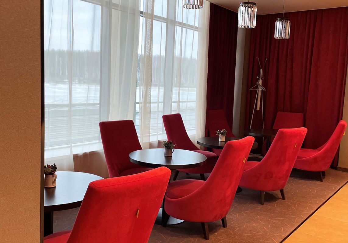 Ramada By Wyndham Yekaterinburg Hotel & Spa фото 11
