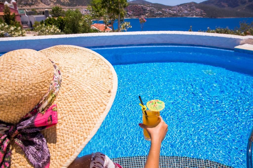 Kalkan Saray Suites (Adults Only) фото 50