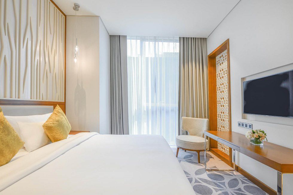 Grand Mercure Dubai City фото 72