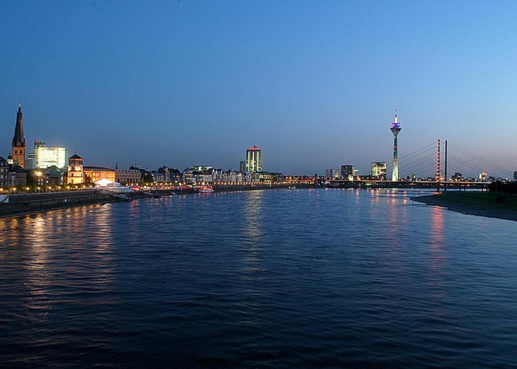 Holiday Inn Dusseldorf Hafen фото 32