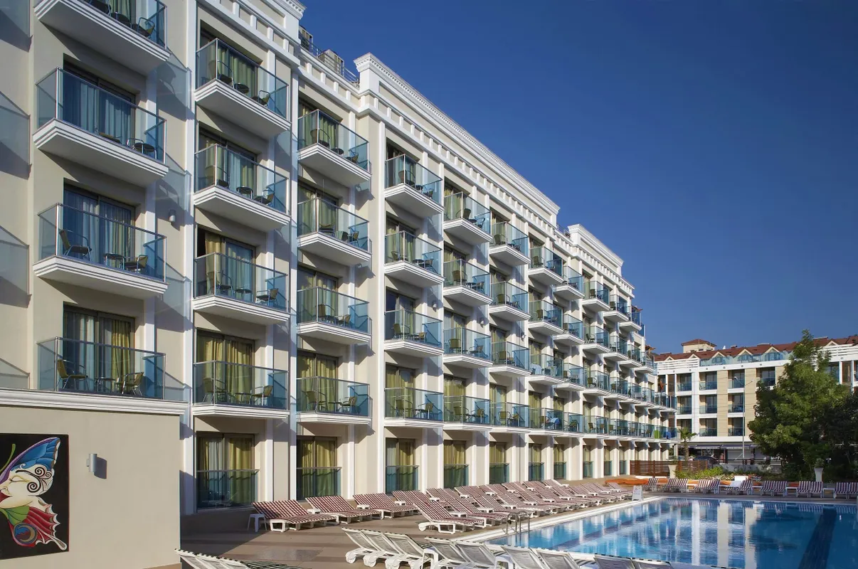 Emre Beach Hotel фото 21