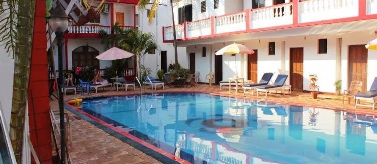 Фото отеля Anjuna Beach Resort