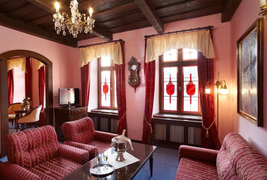 Hotel U Pava фото 8
