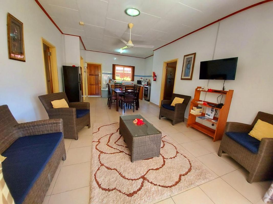Guest House «Hostellerie La Digue Guest House» фото 3