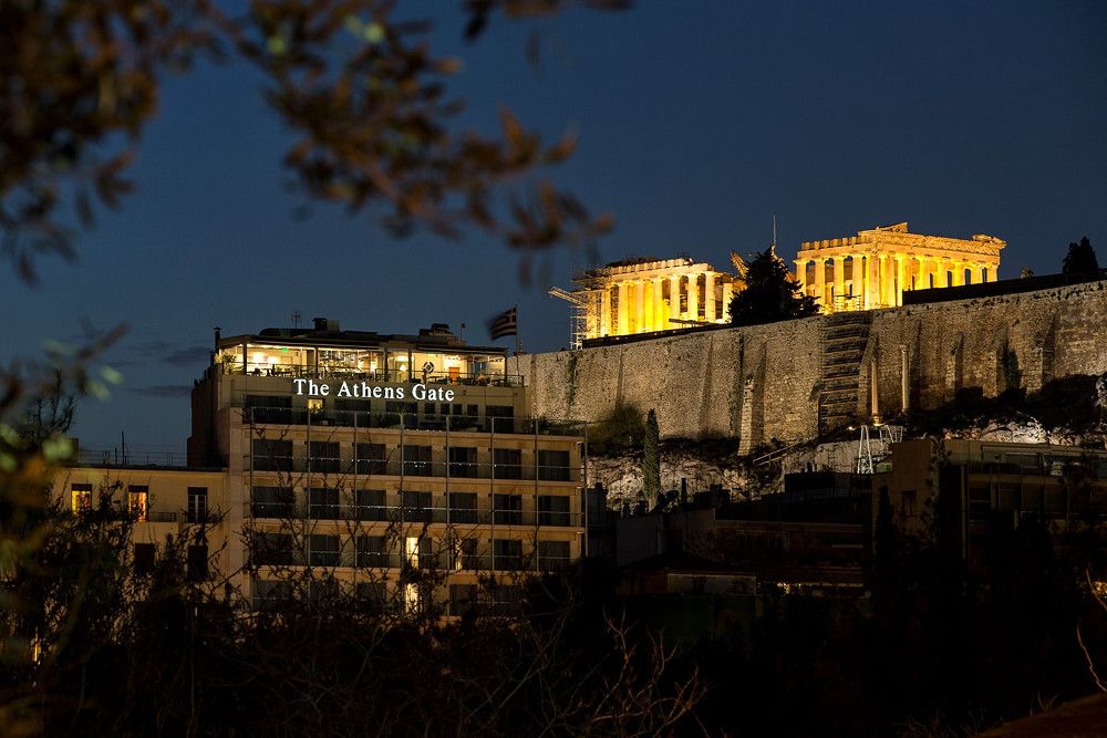 The Athens Gate Hotel фото 27