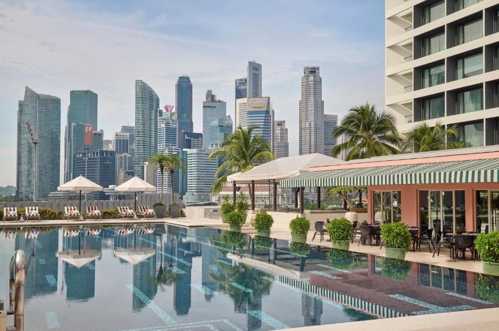 Mandarin Oriental Singapore фото 10