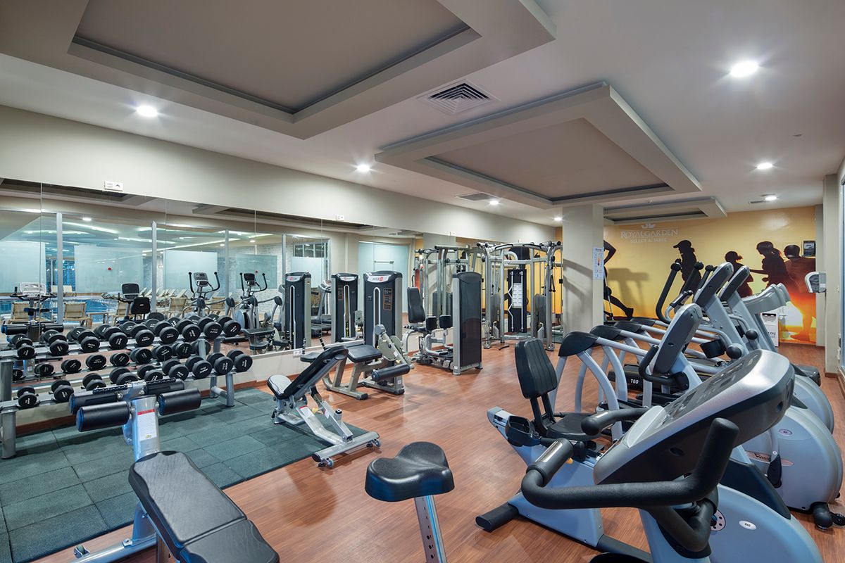 Royal Garden Beach Hotel фото 31