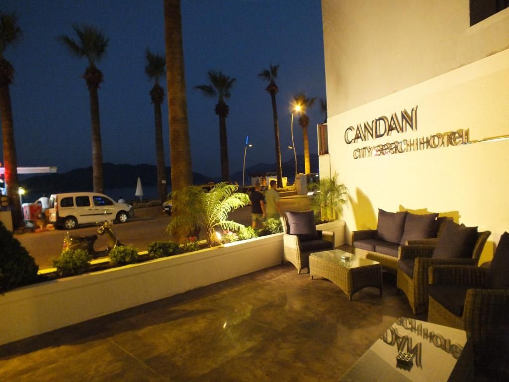 Candan City Beach Hotel фото 25