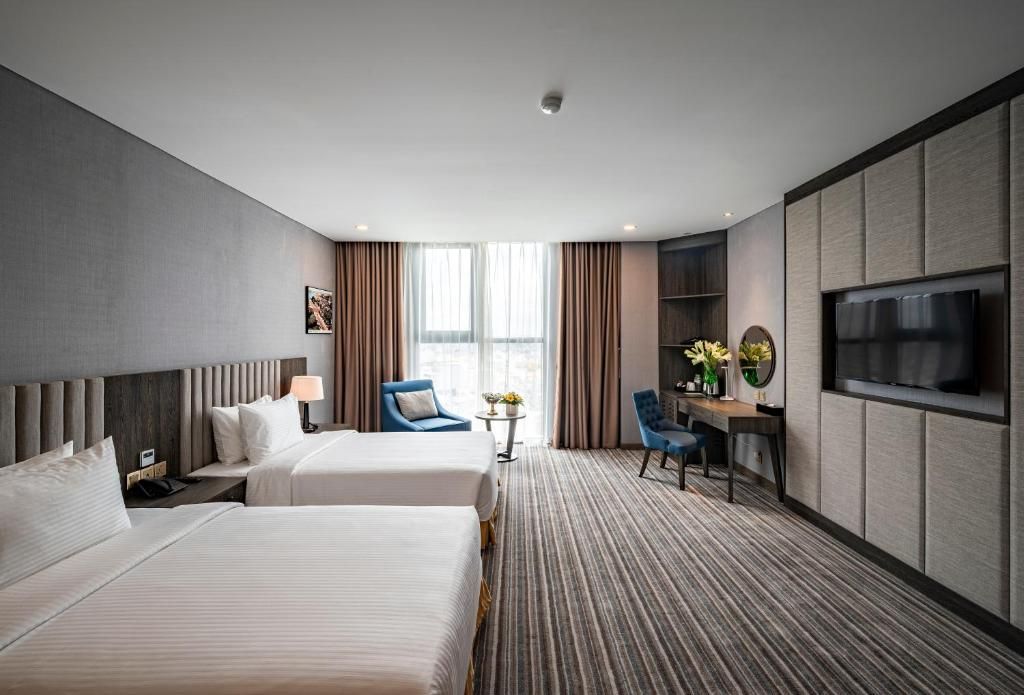 Muong Thanh Luxury Saigon фото 47
