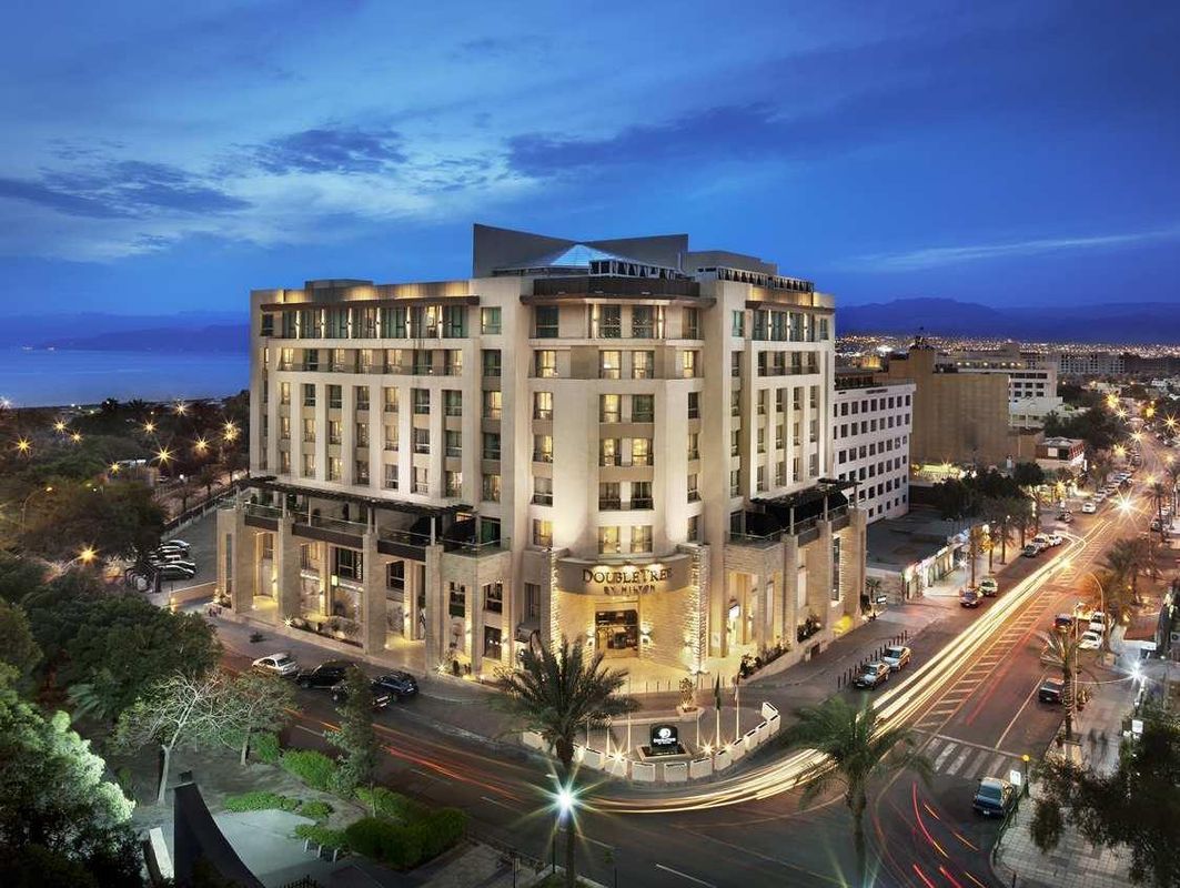 DoubleTree by Hilton Hotel Aqaba фото 18