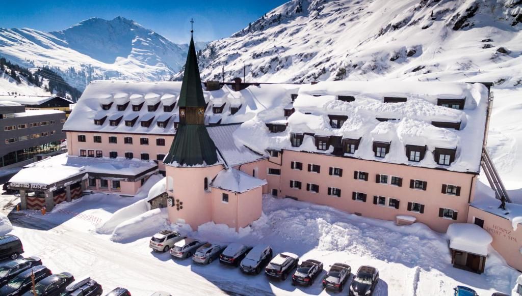Arlberg Hospiz Hotel фото 12