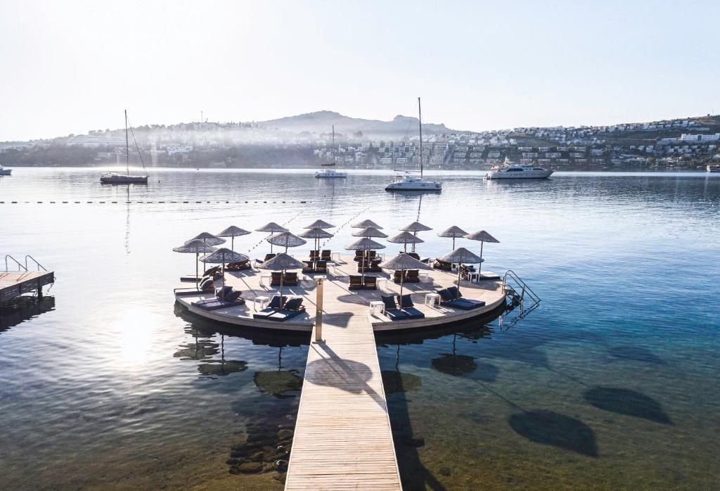 Cape Bodrum Luxury Hotel & Beach фото 89