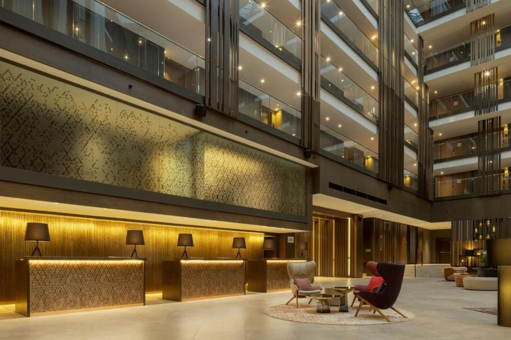 Sheraton Grand Tbilisi Metechi Palace фото 60