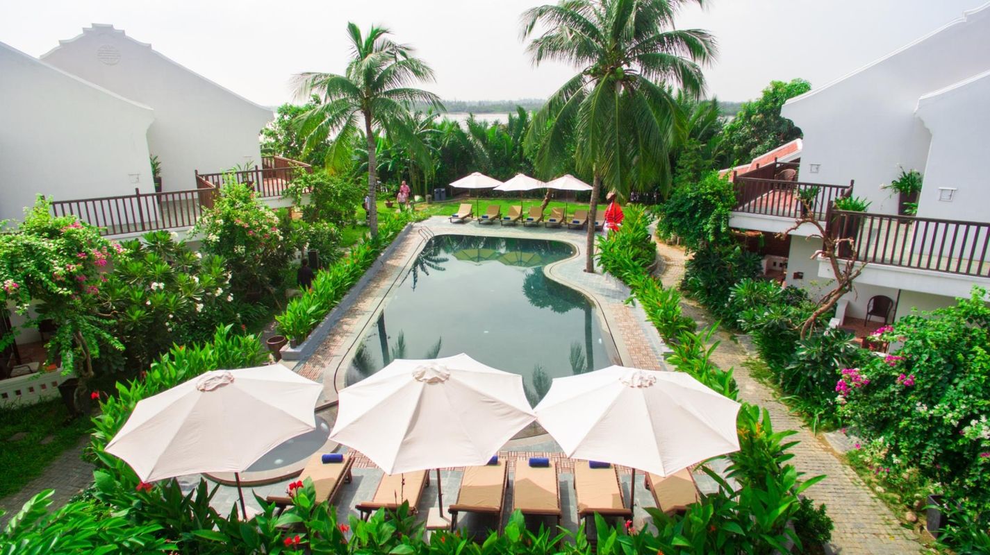 Hoi An Coco River Resort & Spa фото 10