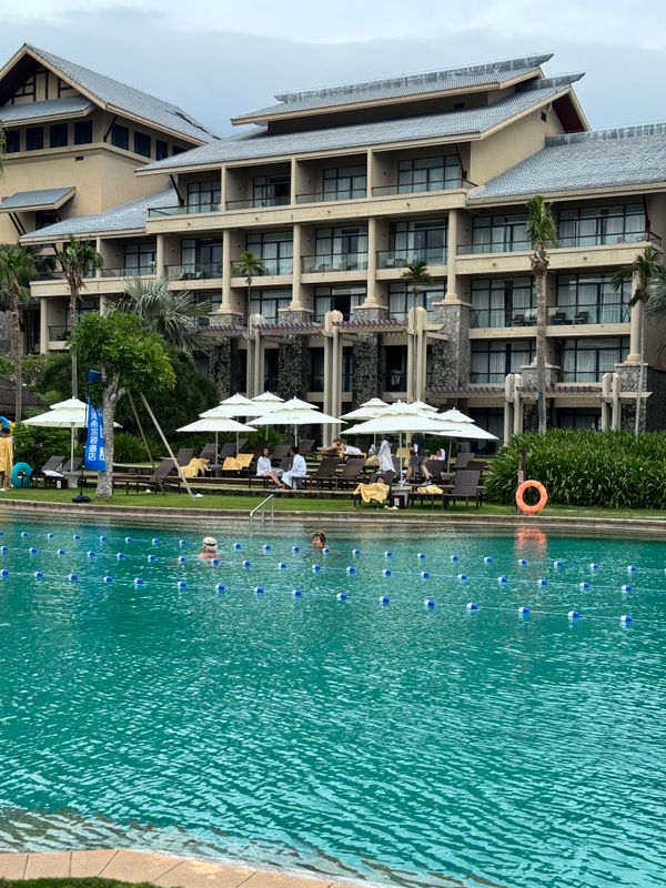 Hilton Sanya Yalong Bay Resort & Spa фото 55
