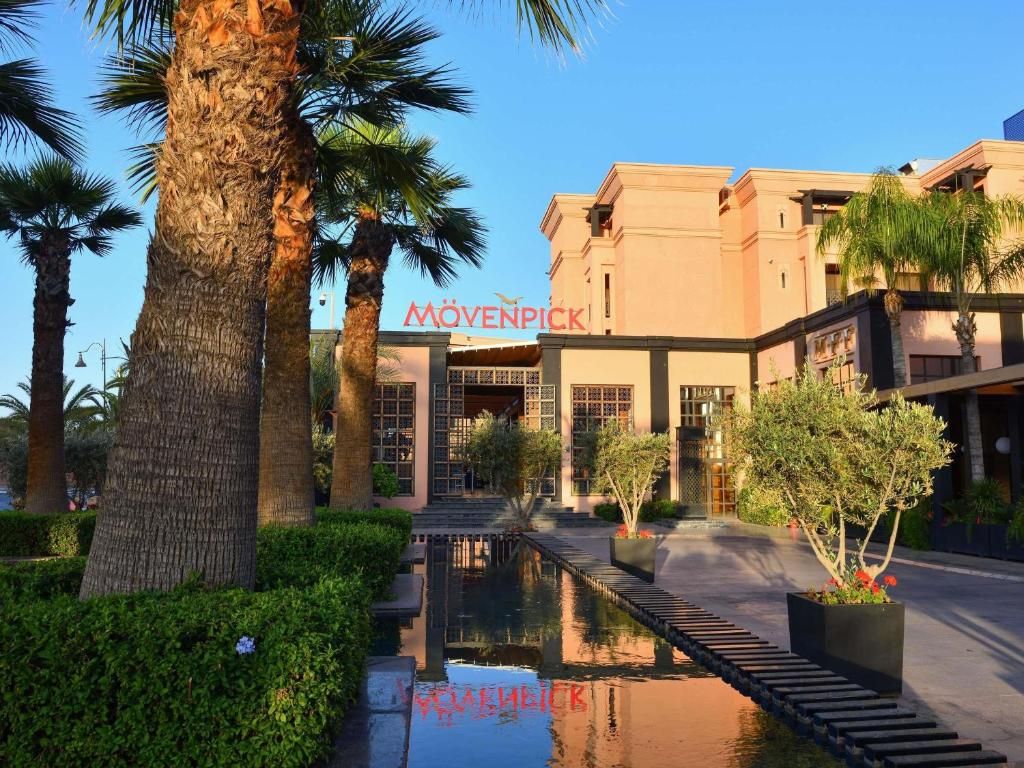 Mövenpick Hotel Mansour Eddahbi Marrakech фото 4