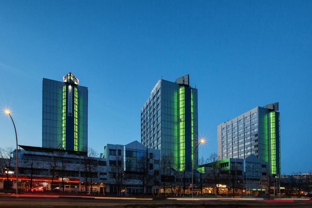 Holiday Inn Berlin City-East Landsberger Allee фото 47