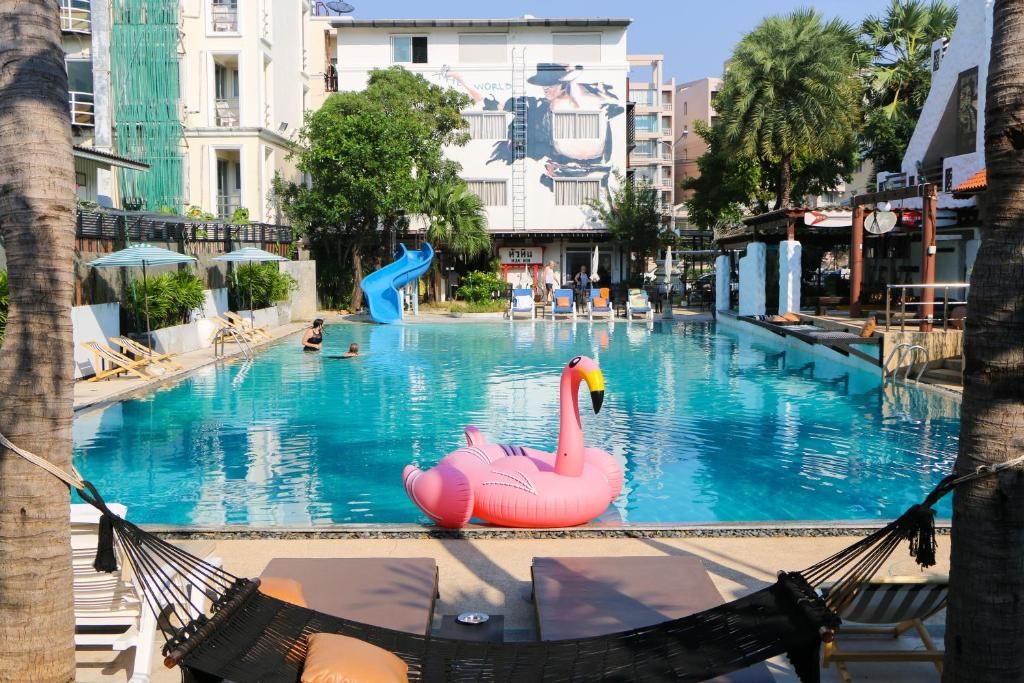 My Way Hua Hin Music Hotel SHA Extra Plus фото 63
